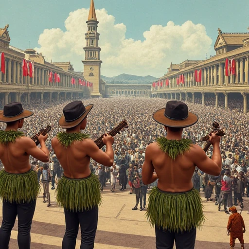 The 1915 Panama-Pacific Exposition where the ukulele gained mainland popularity