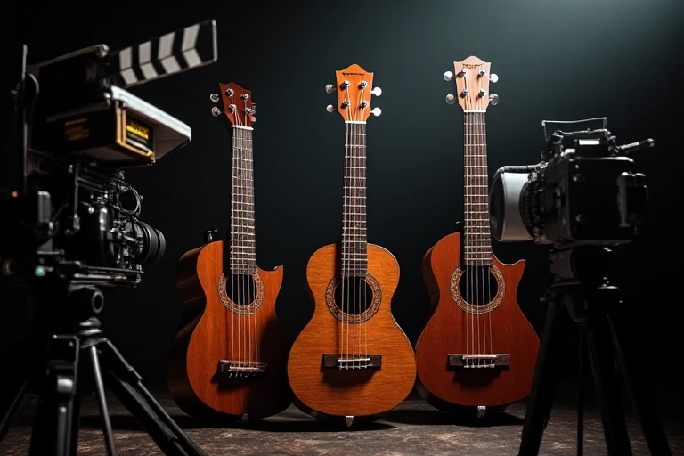 Vintage Harmony Ukulele